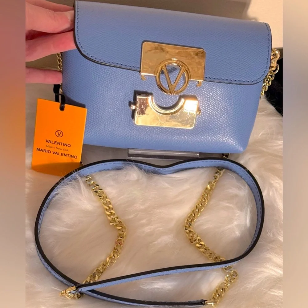 Mario Valentino Lilou Bonbonniere, NWT & authenticity card - Picture 2 of 7